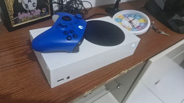 XBOX Séries S com jogos