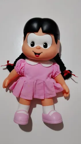 Boneca Rosinha, turma da Mônica Multibrink original.