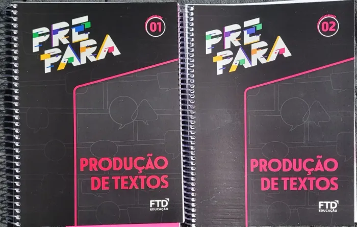 Prepara Coleção FTD 50 reais cada volume