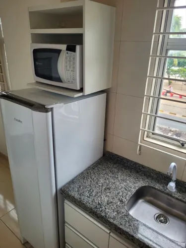 Aluguel de apartamentos mobiliado com vista para o mar 