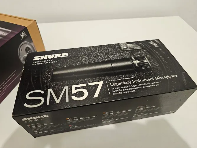 MICROFONE SHURE SM57