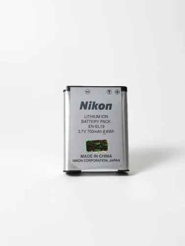 Bateria Original câmeras Nikon EN-EL19 3.7V 700mAh Coolpix