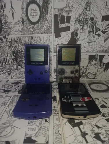 Lote Consoles Game Boy Color Nintendo (100% Funcionando + 1 Tela IPS)