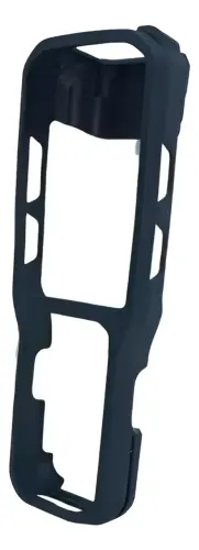 Kit 09 Capas De Proteção De Borracha Urovo Rt 40 Coletor De Dados Preto