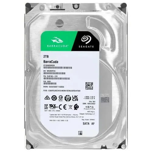 HD Seagate barracuda 2tb