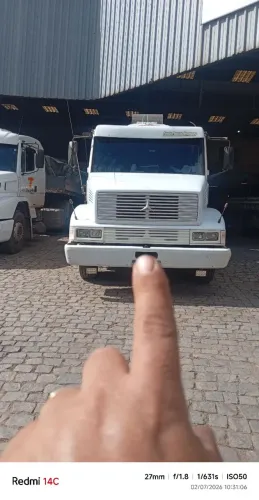 Caminhão 1618 truck carroceria aberta.