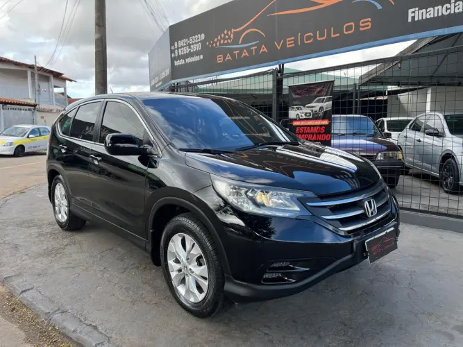 Honda CR-V LX 2.0 16V 2wd/2.0 Flexone Aut. 2012