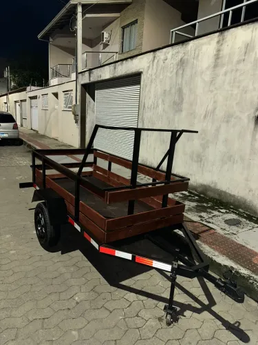 VENDO CARRETINHA ROBOQUE ZERADA PRONTA PARA USAR.