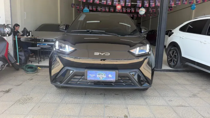 BYD Dolphin Mini (Elétrico) 2027