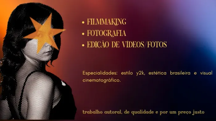 FIlmmaker, editora e fotógrafa- Curitiba