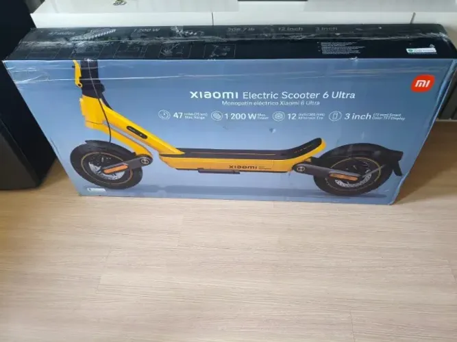 (NOVO)Patinete/Scooter Elétrica Xiaomi 6 Ultra