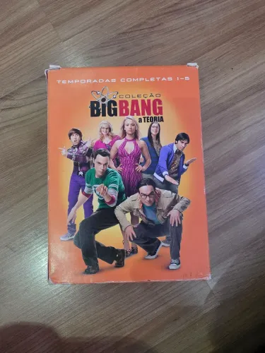 Box Big Bang theory Temporadas 1-5