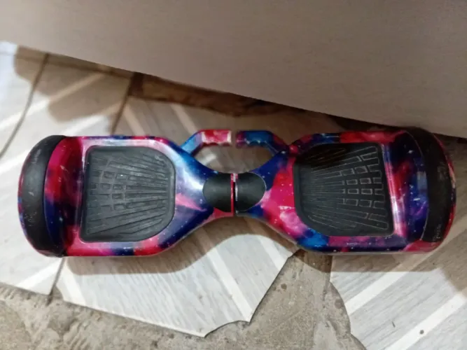 ? HOVERBOARD USADO FUNCIONANDO - COM CARREGADOR ?