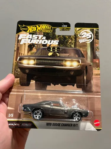 Dodge Charger R/T - Fast&Furious | Hot Wheels Premium