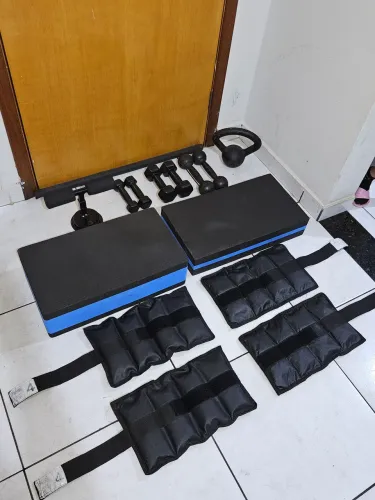 KIT CARDIO COMPLETO - MONTE OU RENOVE SUA espaço ACADEMIA! ?