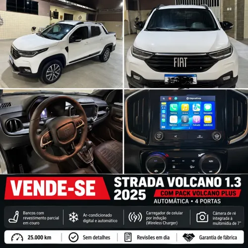 Fiat Strada Volcano 1.3 Flex 8V CD Aut. 2025