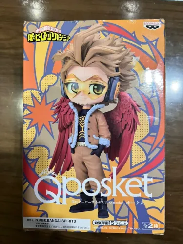 Figure Banpresto Qposket My Hero Academia - Hawks | Original Japão