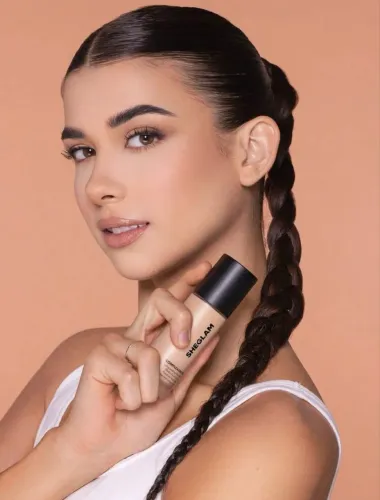 Vendo base Sheglam Complexion pro 30 ml tom Chestnut