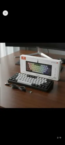 Teclado Gamer 