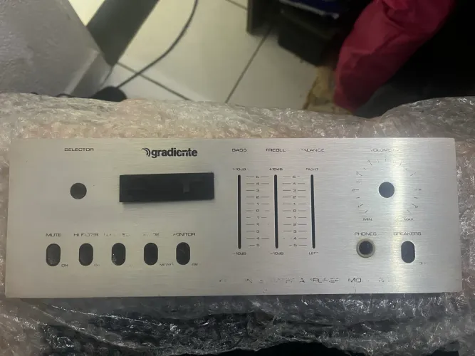 Painel Amplificador Gradiente Model 80