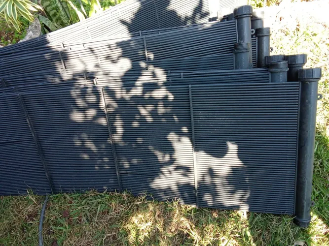 Aquecedor solar piscina 