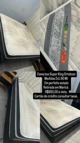 Cama super King Ortobom