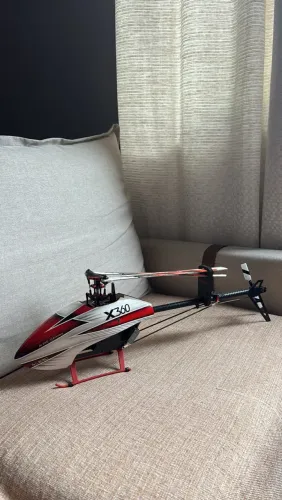 Helicóptero ALZRC X360 3d Helimodelo