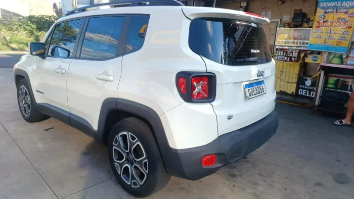 Jeep Renegade Longitude 1.8 4X2 Flex 16V Aut. 2018