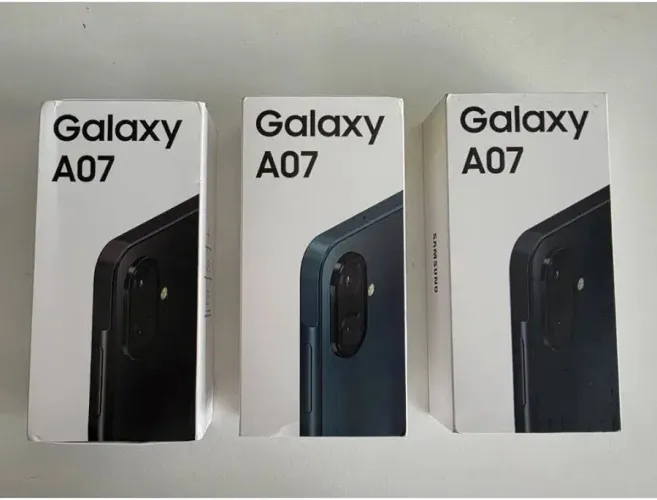 Samsung a07 128g lacrado