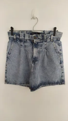 Short jeans BLUE streel Tam 40 e e cropped Tam M