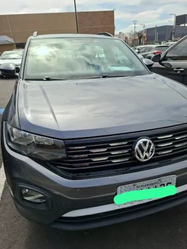 Volkswagen T-Cross Comfortline 1.0 TSI Flex 5P Aut. 2020