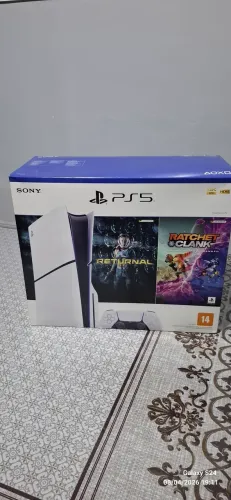 PS5 mídia digital e CD 1tb com garantia 