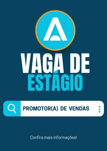 ESTÁGIO PROMOTOR(A) DE VENDAS