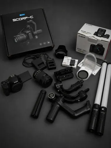 KIT VIDEOMAKER PROFISSIONAL COMPLETO