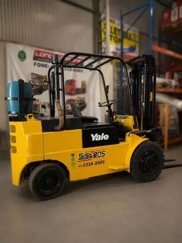 Empilhadeira Diesel 3,500KG - PRONTA PARA O TRABALHO!