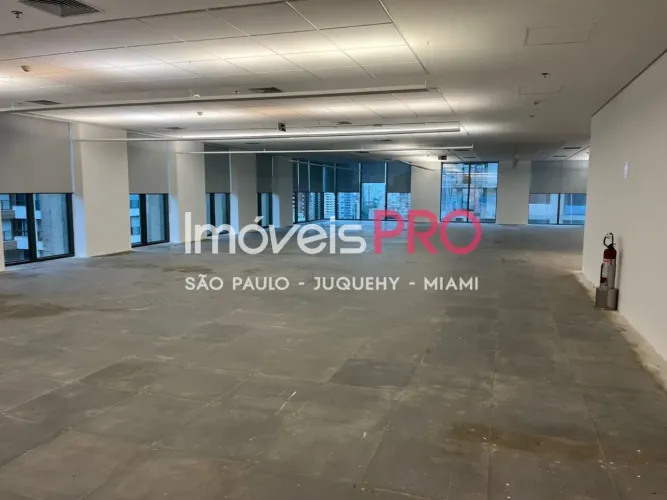 Laje Corporativa para aluguel no Faria Lima Square ? Classe AA ? Nova Faria Lima