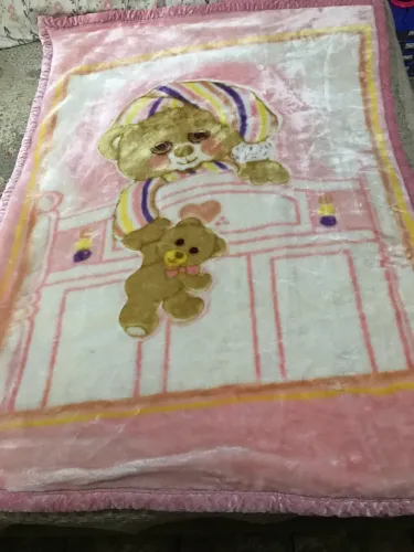 Cobertor bebê menina
