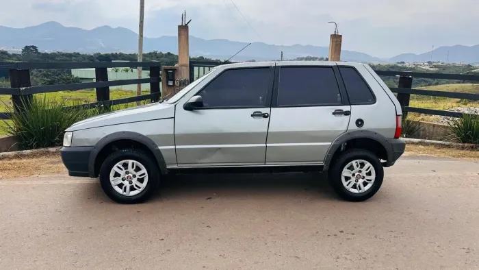 Fiat Uno Mille WAY Economy 1.0 F.flex 4P 2013