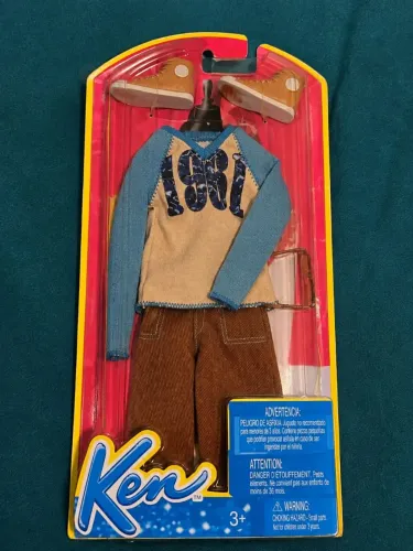 Roupa Ken Barbie Original Lacrada