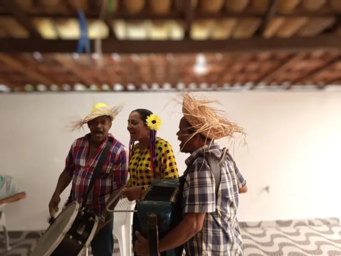 Animação com Forró Trio de 4