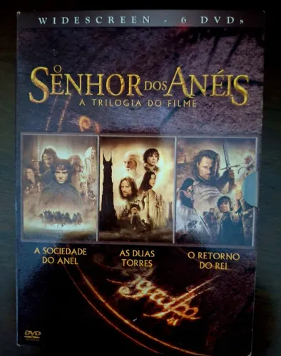 TRILOGIA O SENHOR DOS ANÉIS
