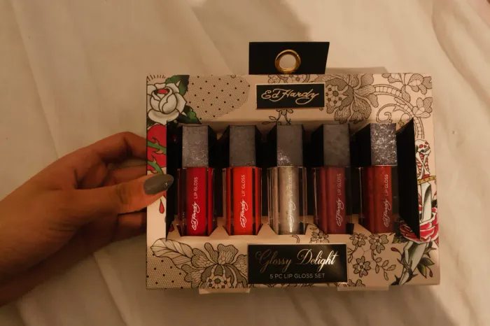 Kit gloss ED HARDY
