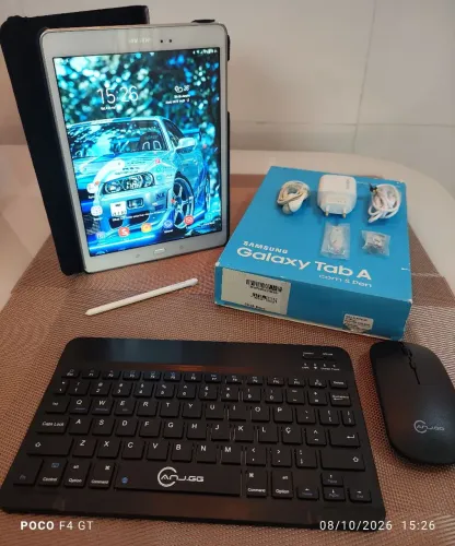 Galaxy Tab A 9.7 S Pen (Sem Caneta) 4G/ LTE SM P555<br>