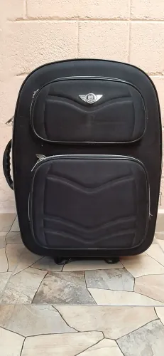 Mala de Viagem Preta (Perfeita)