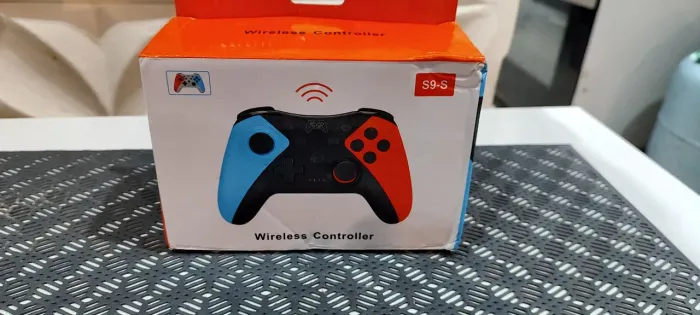 Controle bluetooth