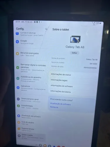 Tablet. A8 Maracanã. Usado