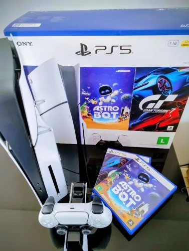 PS5 Slim Modelo Novo!!!