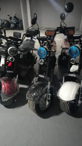 Moto Elétrica Scooter X11 MotoChefe 1000W - Nova com Garantia (Pronta Entrega)