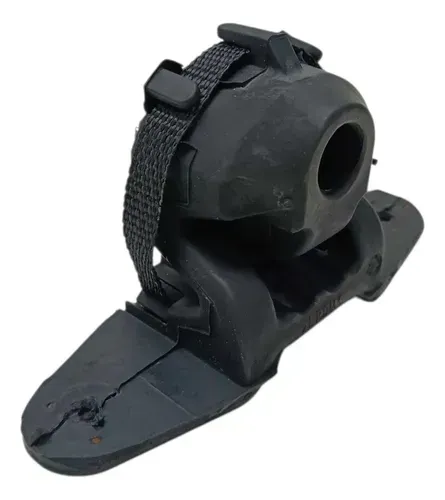 Coxim Suporte Escapamento C3 2013 A 2015 Preto