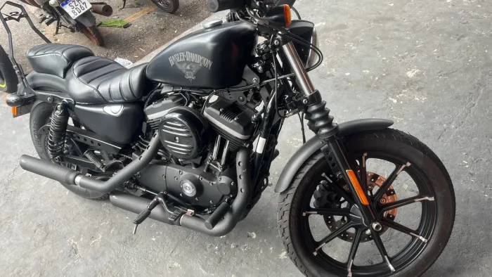 Harley Davidson XL 883 N Iron 2017